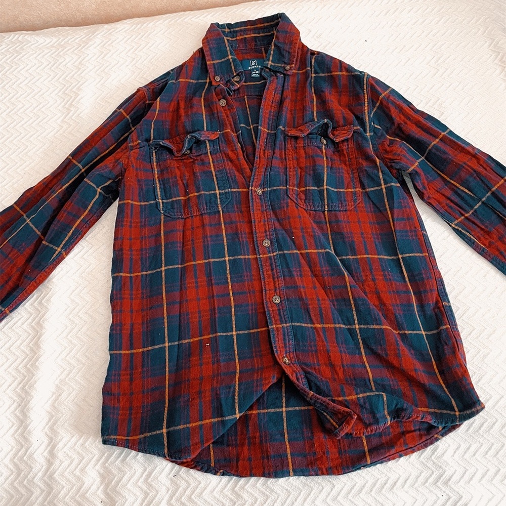 Falling for flannels!
